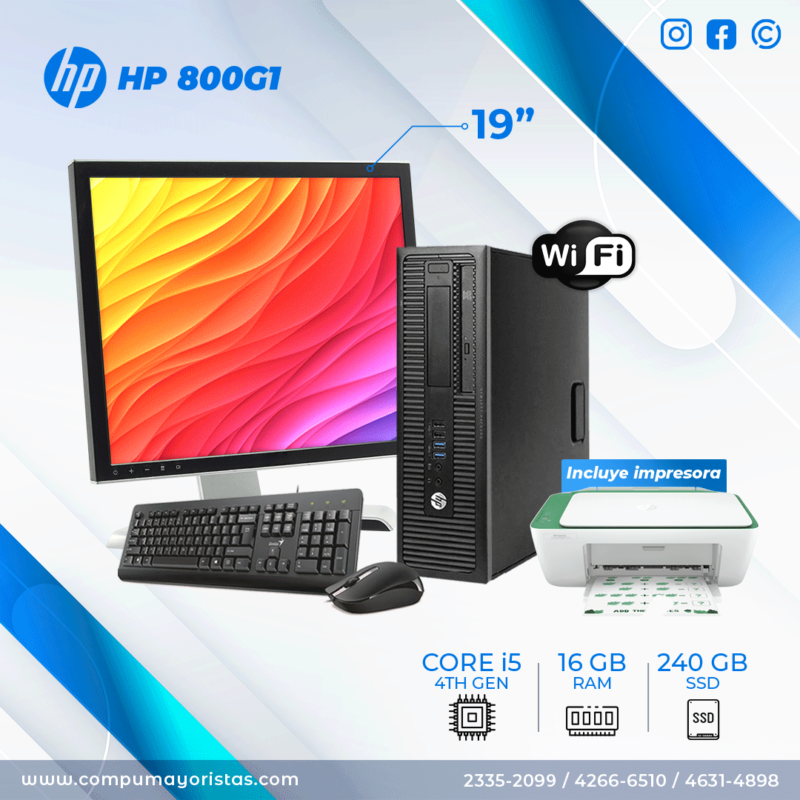 HP 800g1 600g1 compumayoristas, compugangas, innovapc,